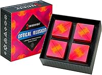 Vista 17 de Shashibo - Cubo que cambia de forma, juego para aliviar la ansiedad, con 36 imanes de tierras raras, premiado y patentado, extraordinario cubo