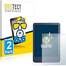 brotect Screen Protector Anti-Glare compatible with Amazon Kindle Reader 2022/2024 (2 Pack) Screen Protector Matte, Anti-Fingerprint Protection Film