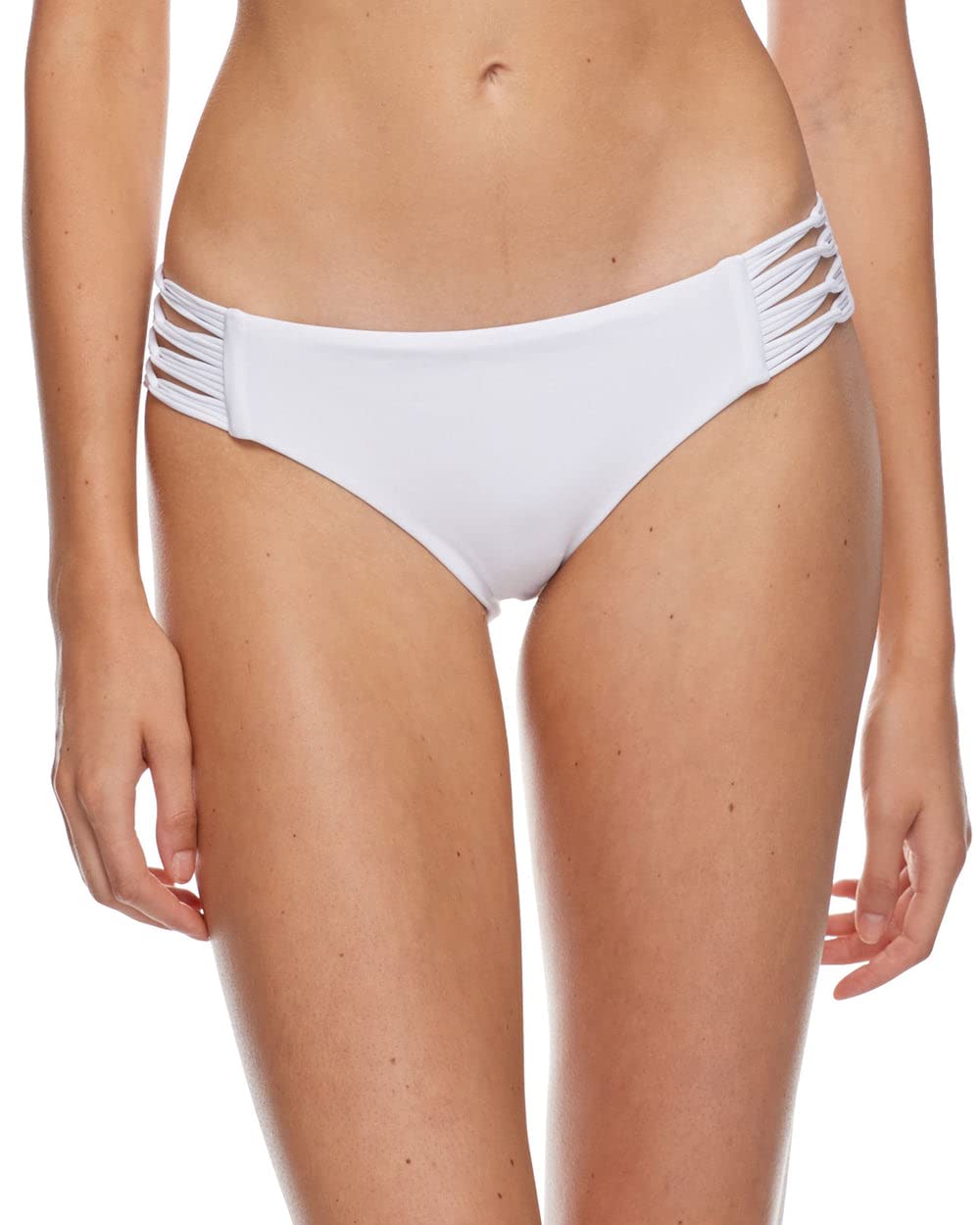 Body GloveWomen's Smoothies Ruby Solid Bikini Bottom Swimsuit