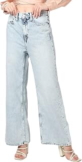 Gap Women Relaxed Fit High Rise Mid Washed Jeans Price In India