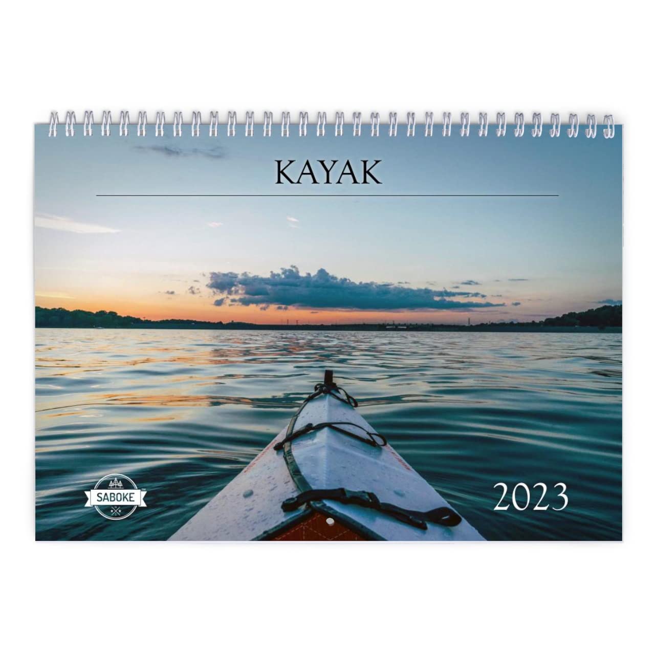 Kayak 2023 Wall Calendar