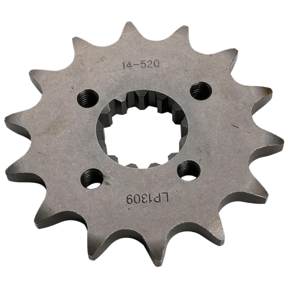 Piñón Delantero 520 Compatible Con Outlaw 500 2003 2004 2005 2006 2007(15 Teeth)