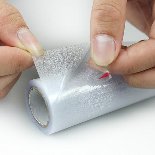 Miniatura 6 de Amtick Película para ventana de vidrio no adhesivo de 354 x 787 pulgadas