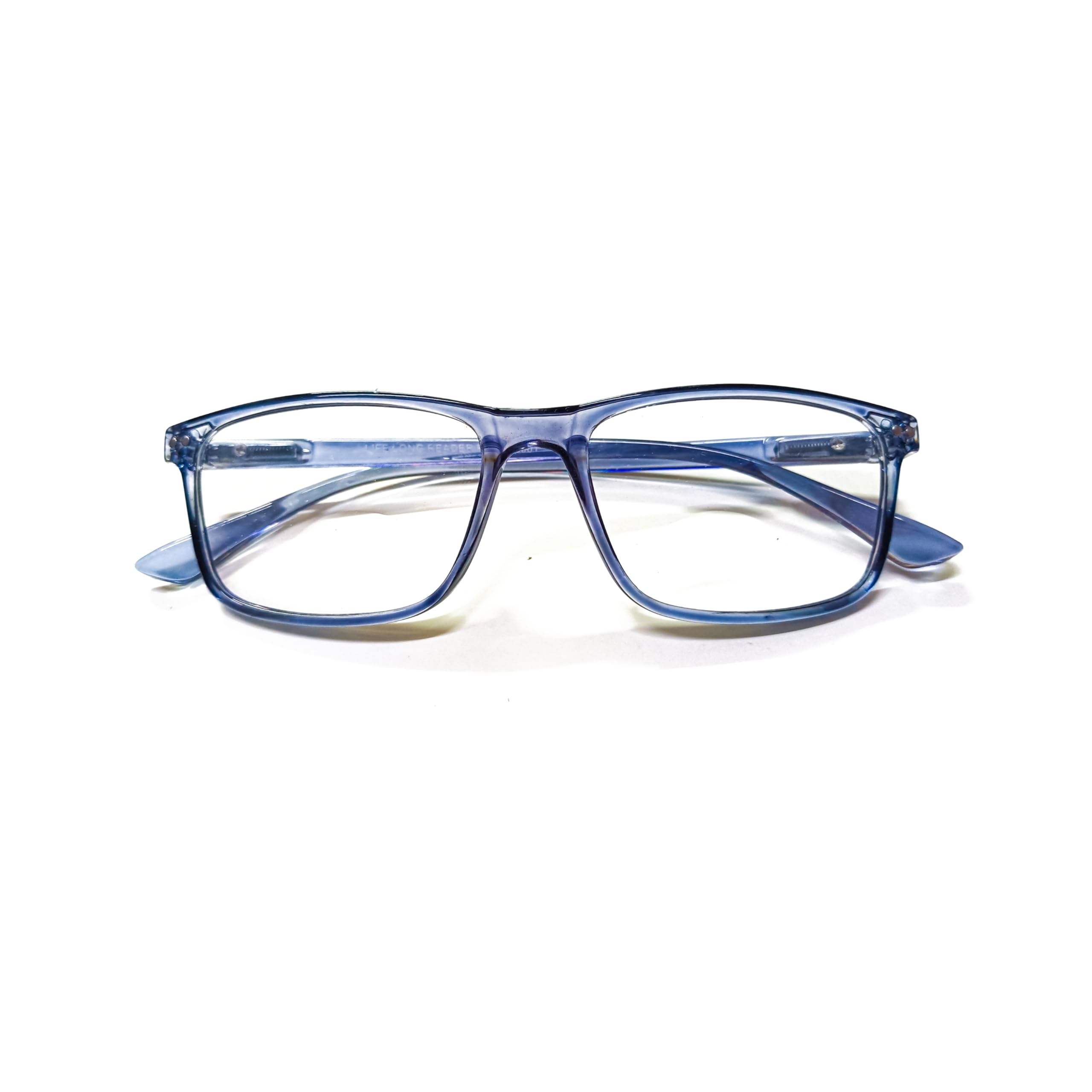 Stylish Bifocal Reading Glasses – Unisex Eyewear with Anti-Glare Clear Lenses, Lightweight & Durable Frame, UV Protection, Comfortable Fit for Reading & Outdoor Use-image-6