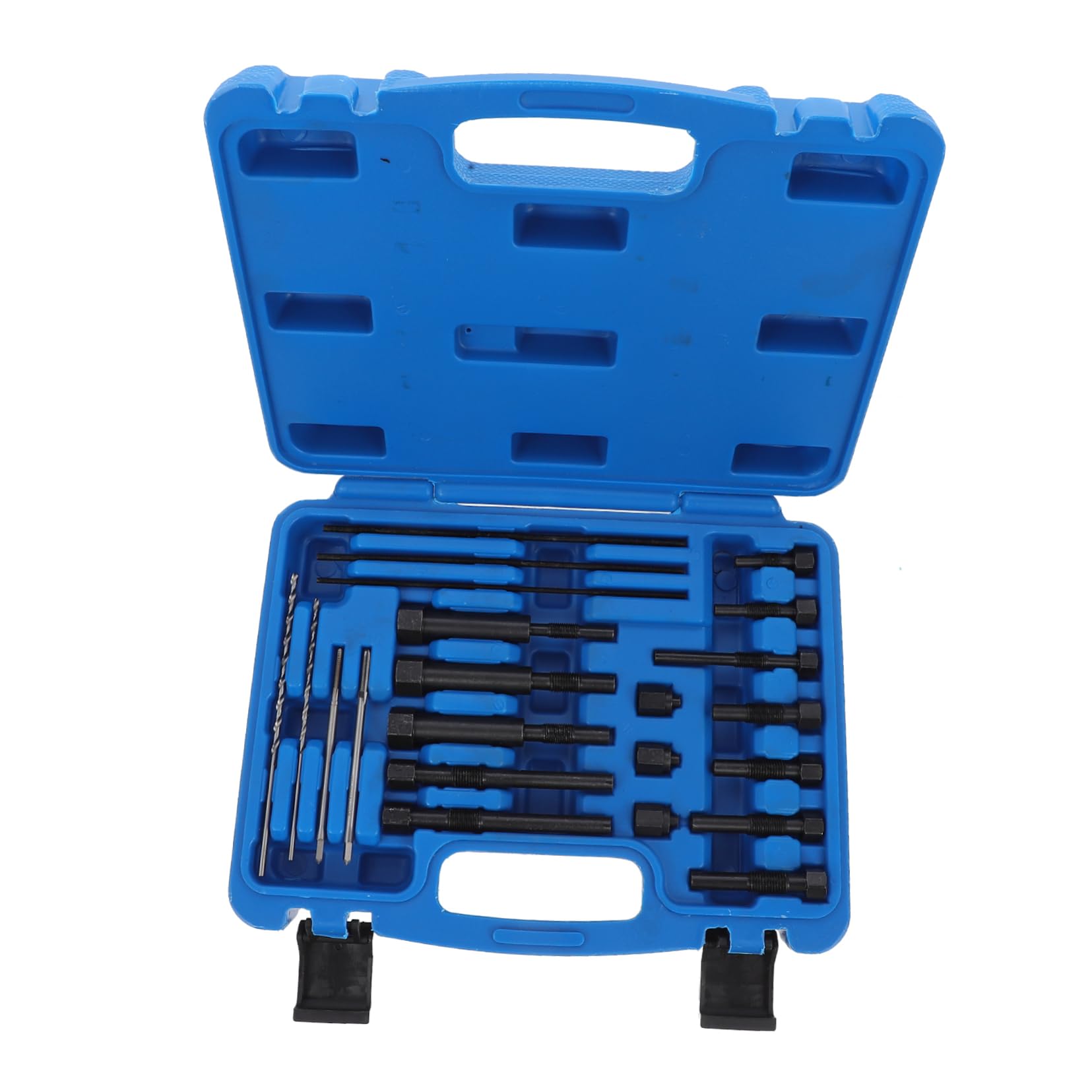 Gatuida Outil De Retrait De Bougie De Préchauffage Kit pour Voiture Usage Auto Extraction Électrode Hiver Réparation Automobile