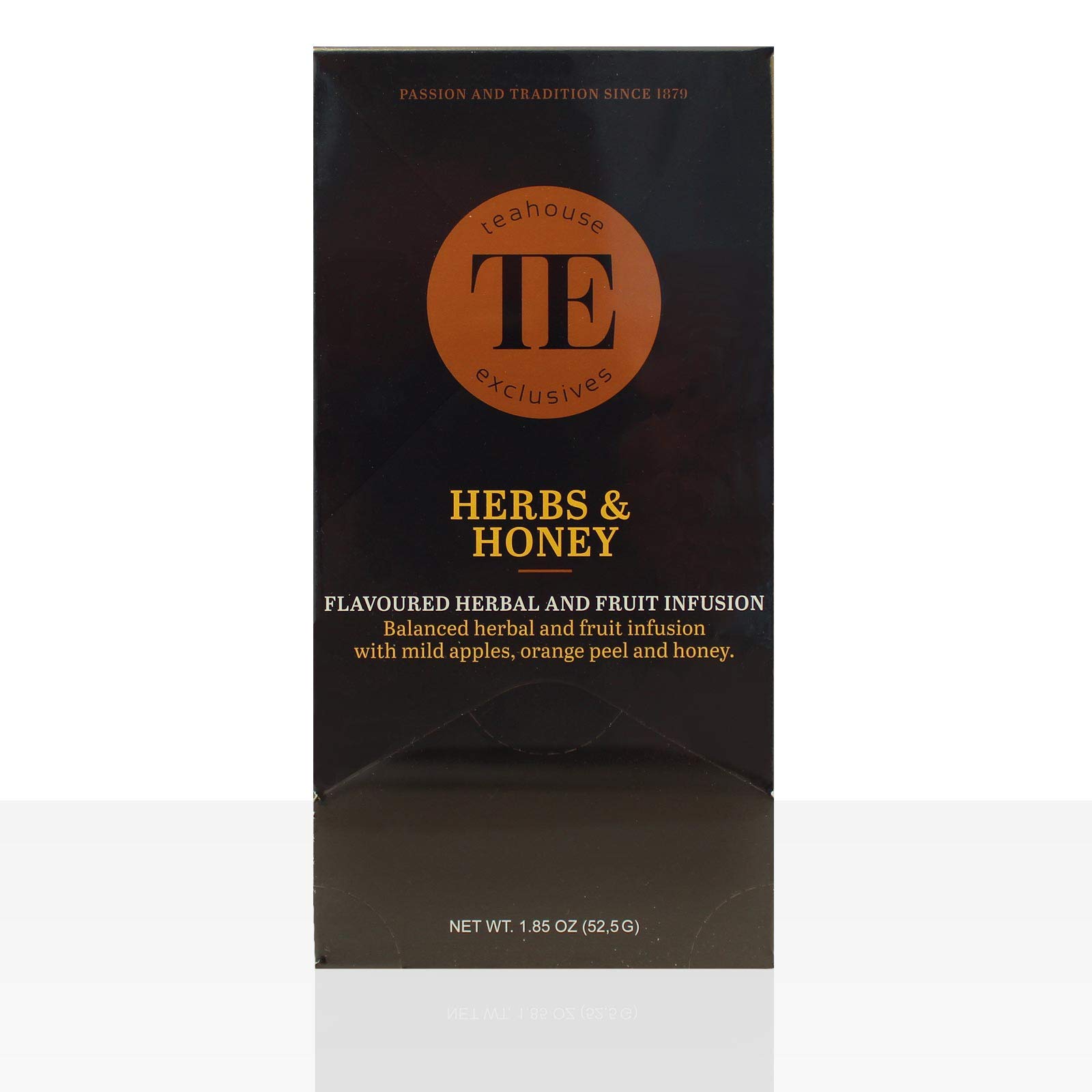 TE Luxury Teahouse Exclusives Herbs & Honey, Kräuter & Honig 6 x 15 Beutel á 3,5g