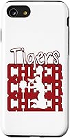 Vista 17 de Tigers Cheer Back to School Cheerleading Spirit M Case for iPhone 16