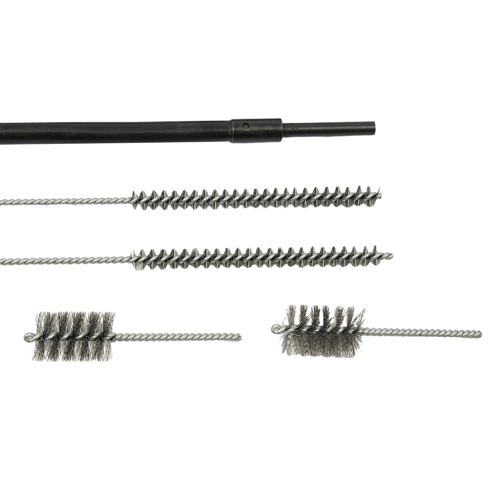 Iniettore Set di Pulizia Iniettore Carburante Cleaner Set Con Spazzole Per Auto Diesel Iniettore Pulizia Universale Professionale
