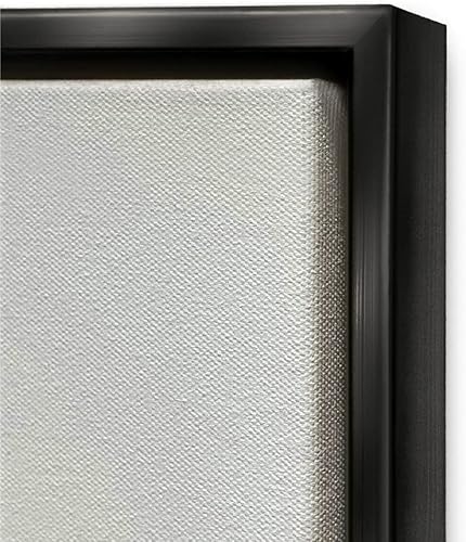 Miniatura 10 de Stupell Industries Whimsical Cactus Flower Vegetation Framed Floater Canvas Wall Art, Design by Ziwei Li