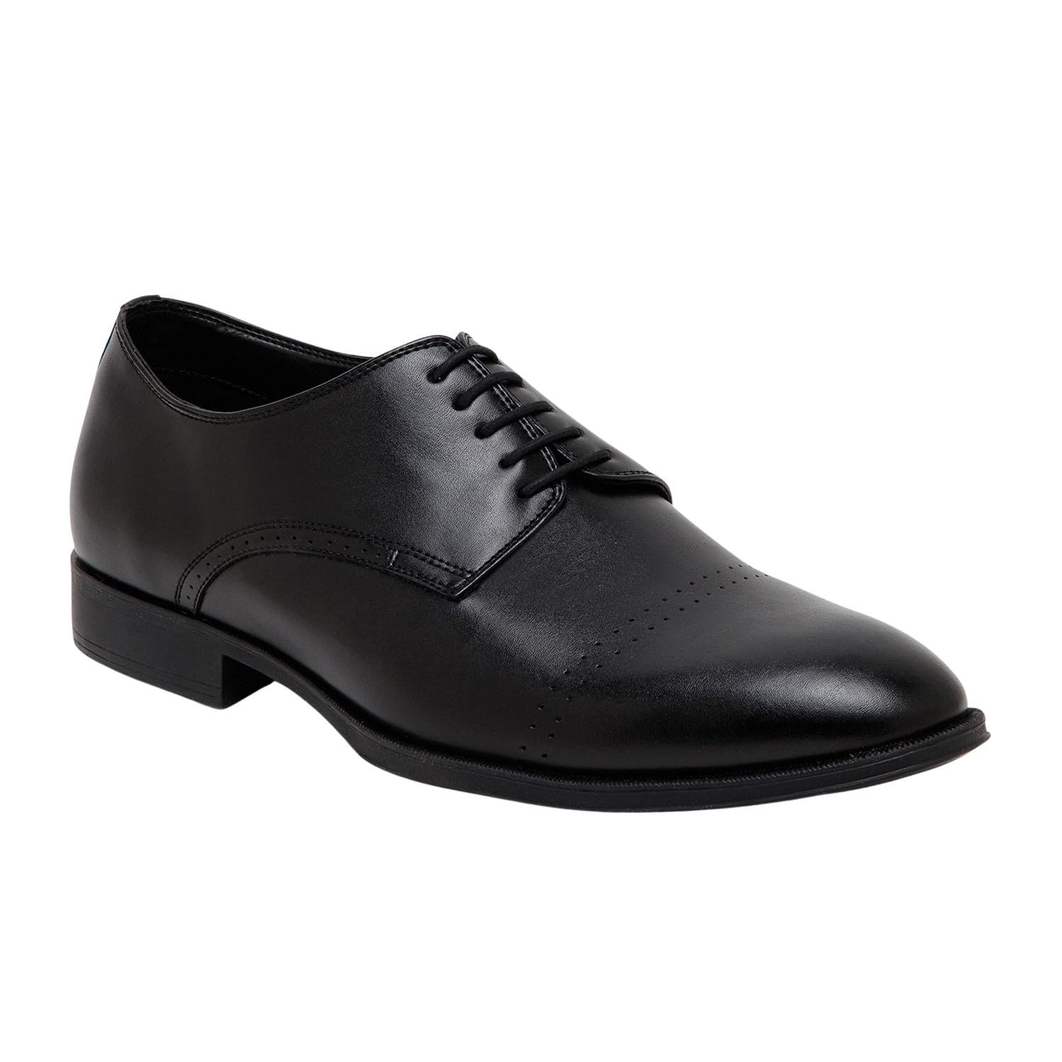 Shades Black Formal Lace up Shoes for Men | Comfortable Walking Shoes | Classic Design | Soft Lining | Breathable | Slip Resistant 11 UK 20000039 (B0CZLMP3Z9) Amazon Price History, Amazon Price Tracker