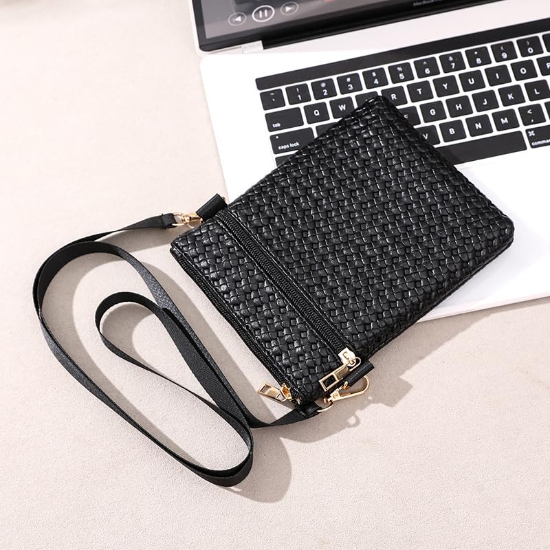 Small Crossbody Cell Phone Purse for Women Zipper Crossbody Bags Wallets Casual Shoulder Bags with Adjustable Strap3