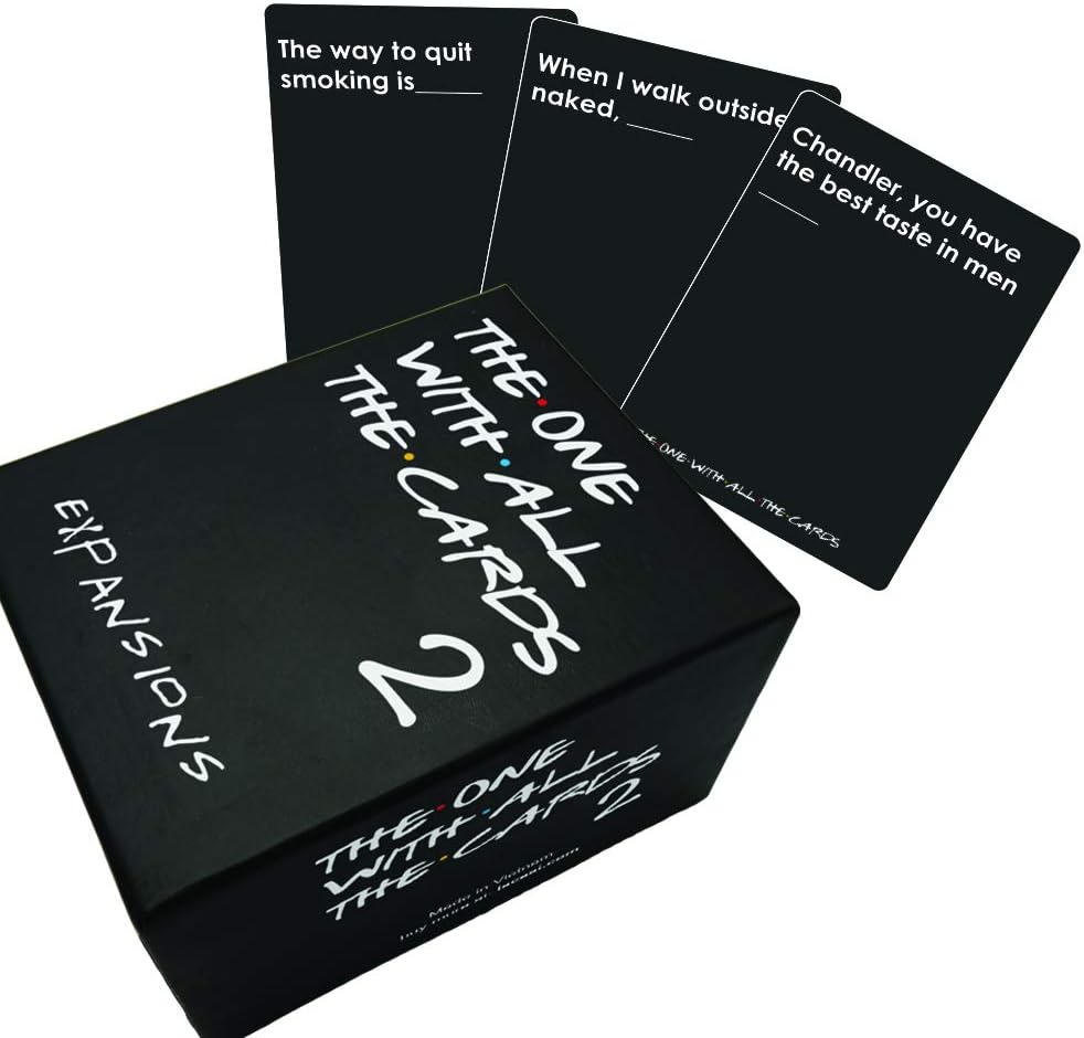 The One With All The Cards 2 - Expansion - Funny Party Game