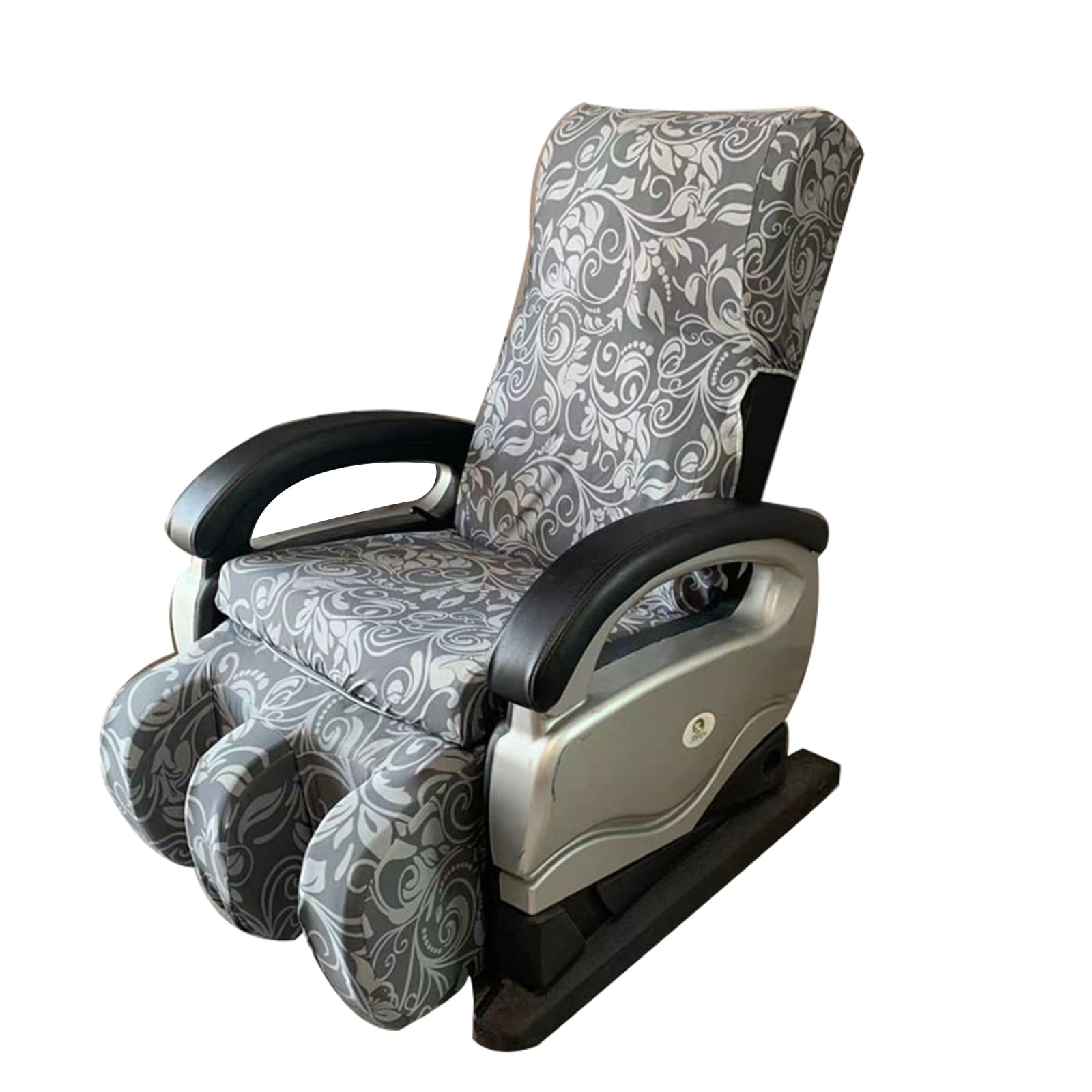 Housse de chaise de massage extensible FBKPHSS lavable et anti-poussière