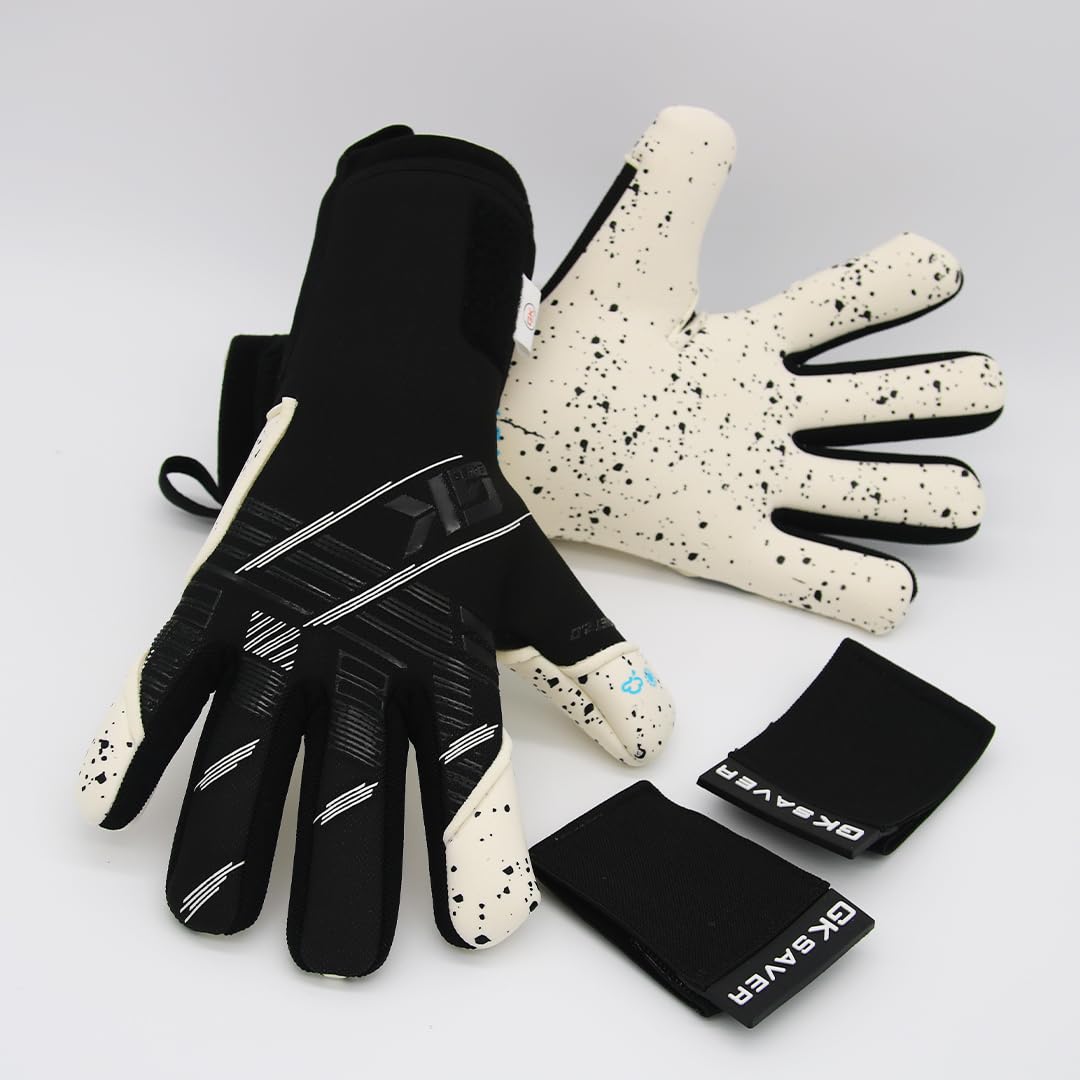 GK Saver 3d Blackout - Guanti Portiere Unisex adulto