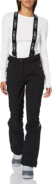 ladies soft shell salopettes