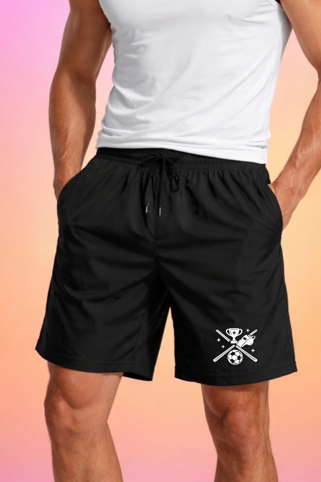 Beaubay Clothing Men's Shorts Black 12-picture-41