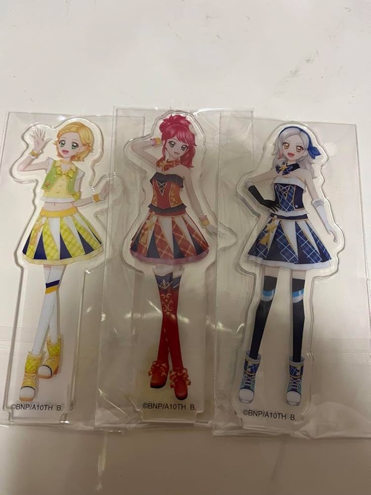 Amazon.co.jp: アイカツDCDアクリルスタンド あかジェネセット N