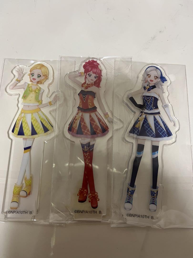 Amazon.co.jp: アイカツDCDアクリルスタンド あかジェネセット N