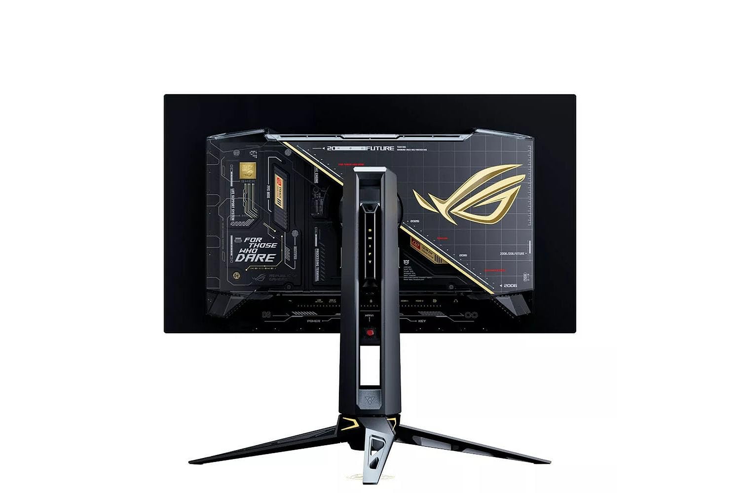 ASUS ROG Swift PG27AQWP-G Écran de Jeu Tandem OLED 27" QHD 540 Hz | Dual Mode FHD 720Hz, OLED Care Pro, TrueBlack Glossy, G-SYNC, Neo Proximity Sensor, 0.02ms, DisplayHDR 500, pour PS5