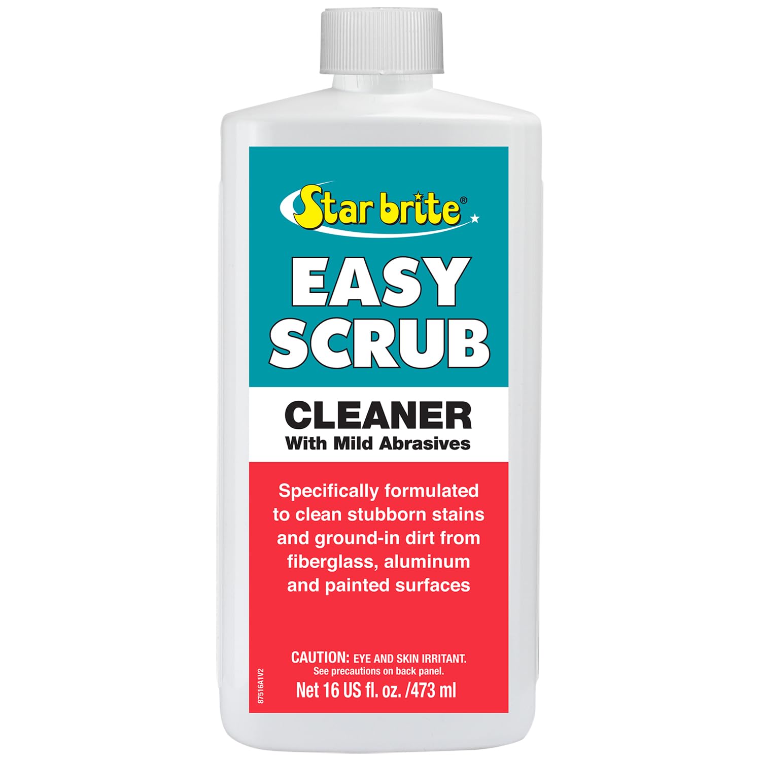 STAR BRITE Easy Scrub Cleaner with Mild Abrasives - Non-Scratch Surface Cleaner for Sinks, Tile, Glass, Showers, Aluminum & Painted Surfaces