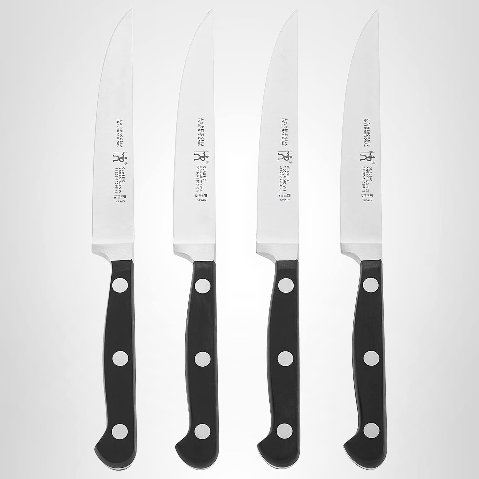 Amazon.com: HENCKELS Classic Razor-Sharp Steak Knife Set of 4