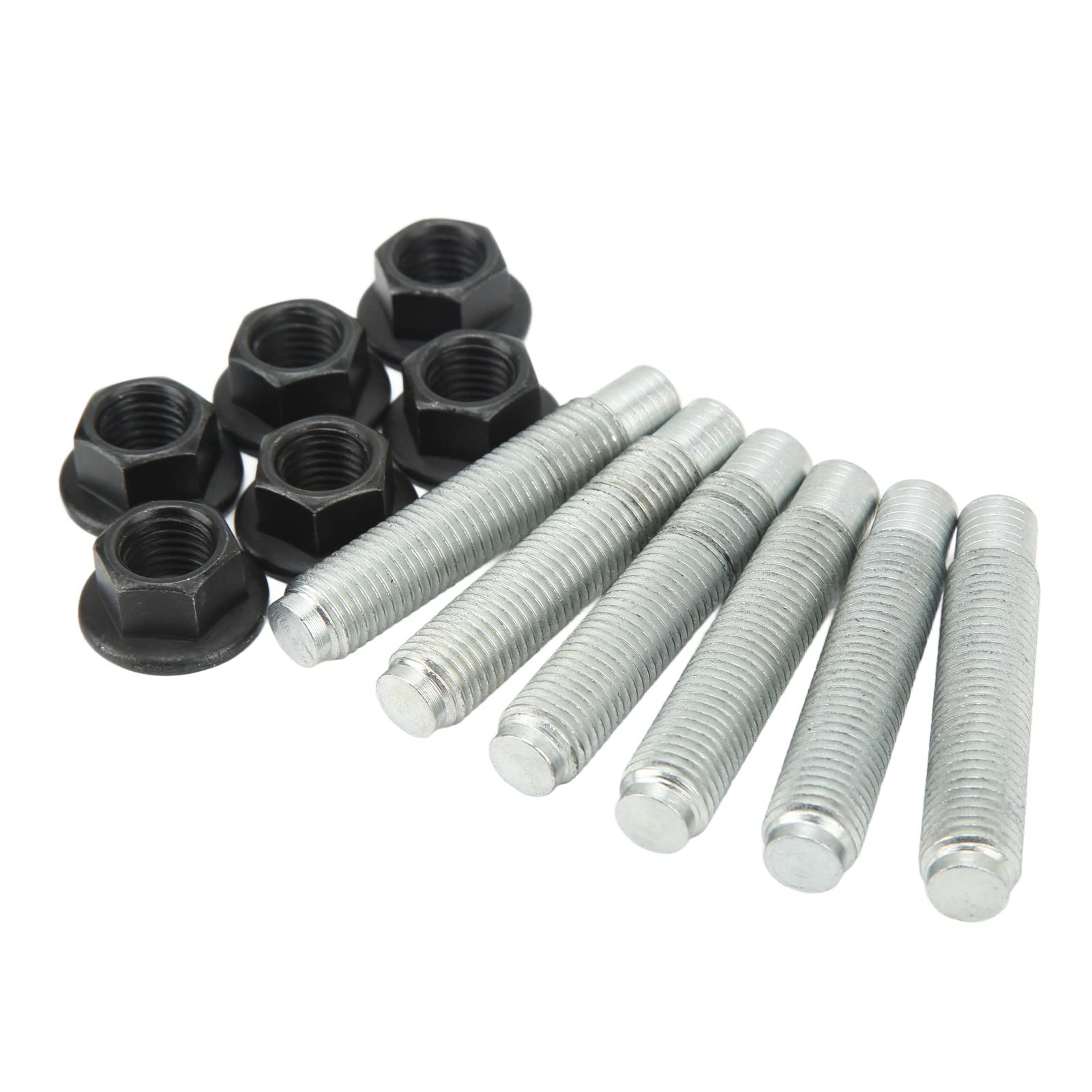 Auspuffkrümmermutter, Auspuffkrümmerbolzenmutternsatz 800910550 