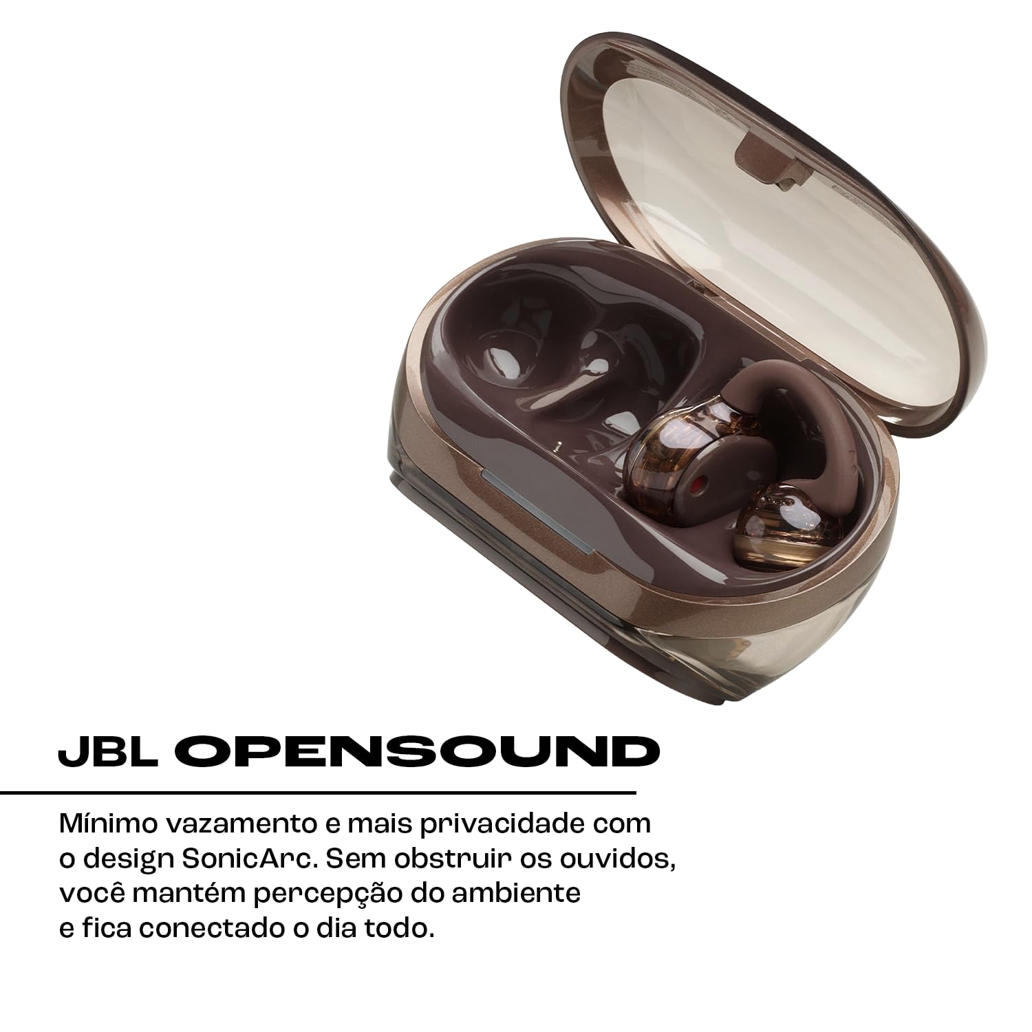 JBL, Fone de Ouvido em Formato Aberto, Soundgear Clips, OpenSound