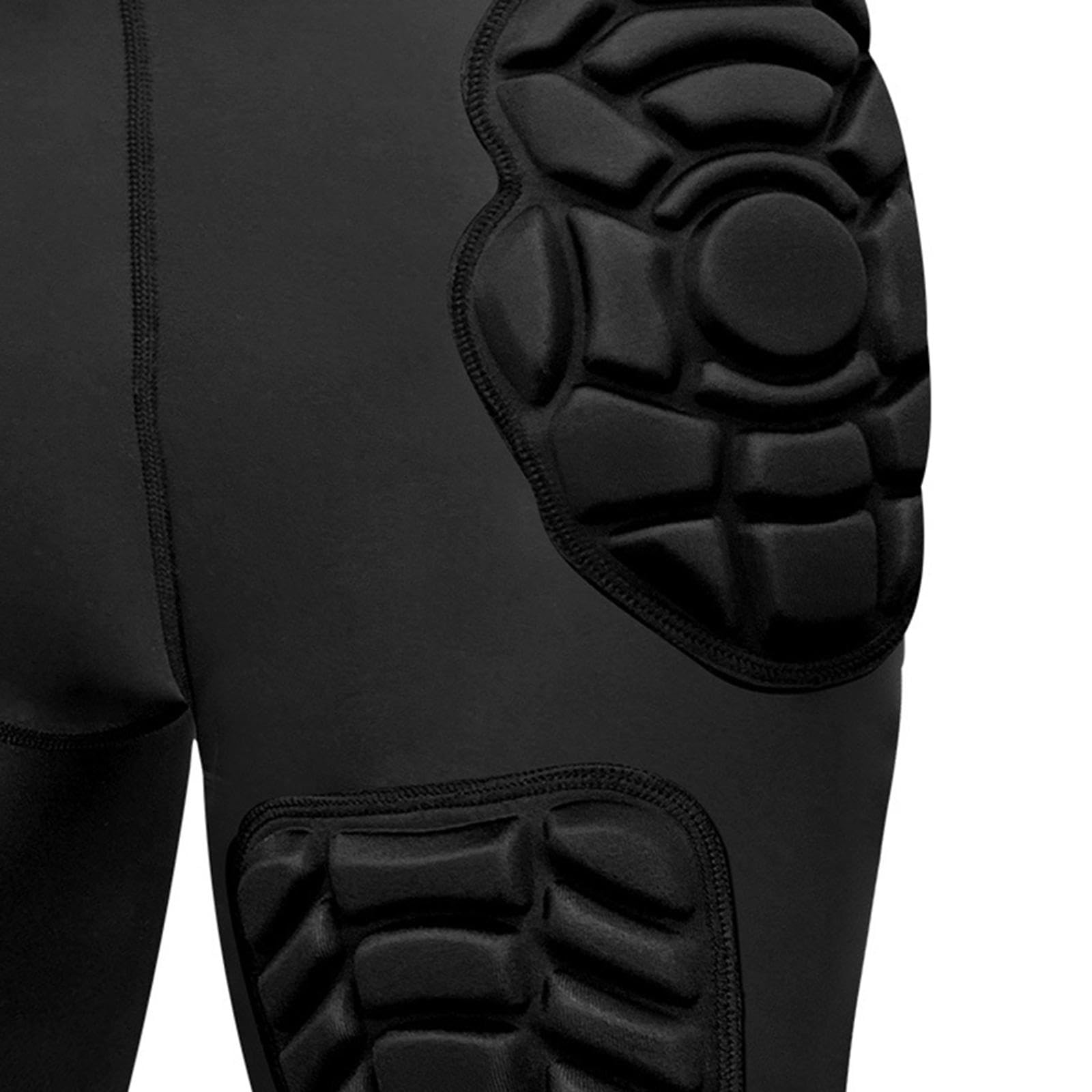 Colaxi 3D Protection Hip Butt Crash Pad Hip Protection Protect Gear Compression Sliding Shorts for Skating Snowboard Riding, XXL