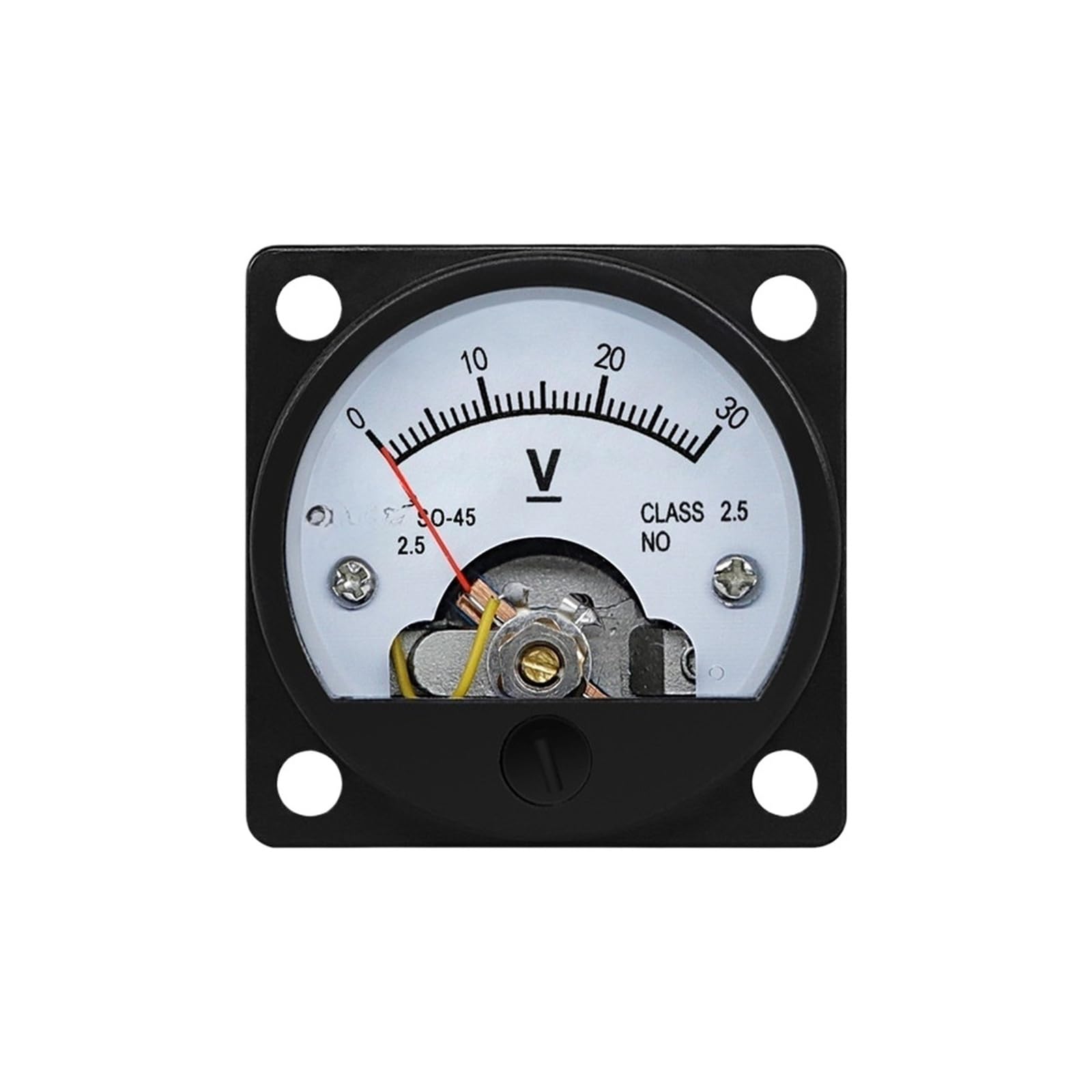 Ampèremètre CC SO-45 pour éviter les surcharges de batterie DC 50A 75mV