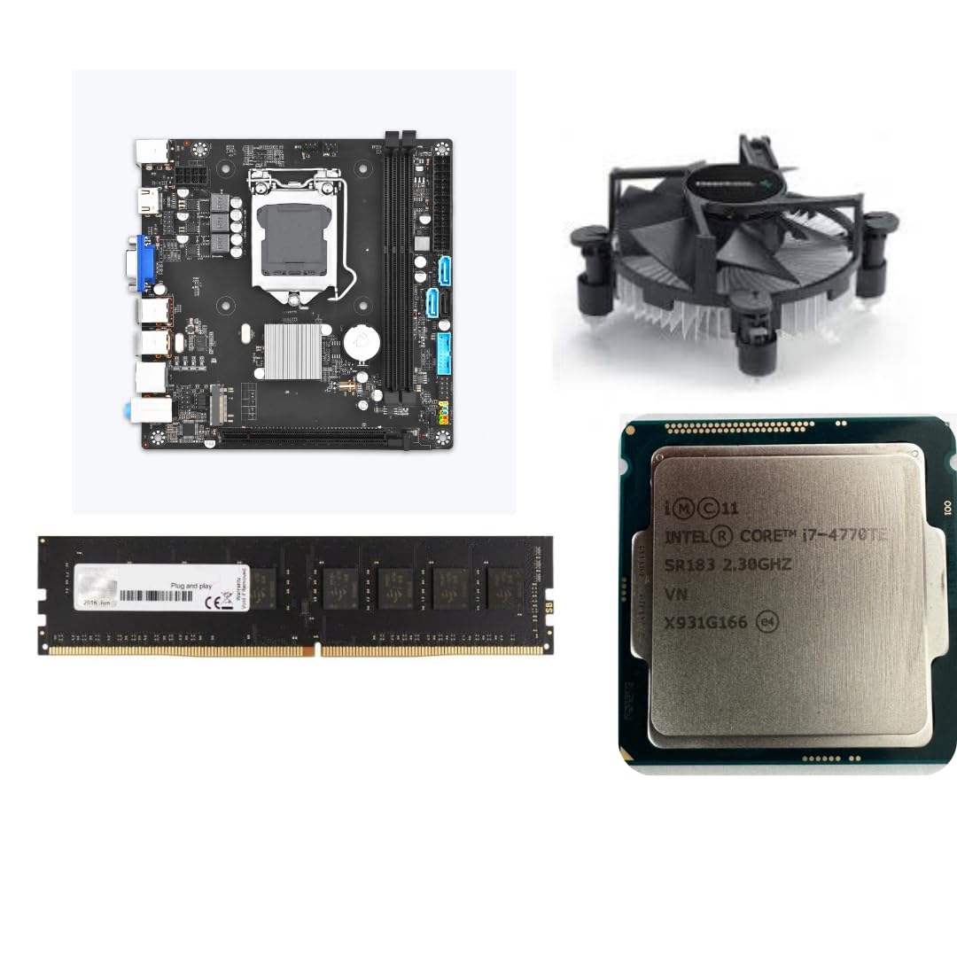 H81 Motherboard Assembled Kit with I7 4th Gen Processor