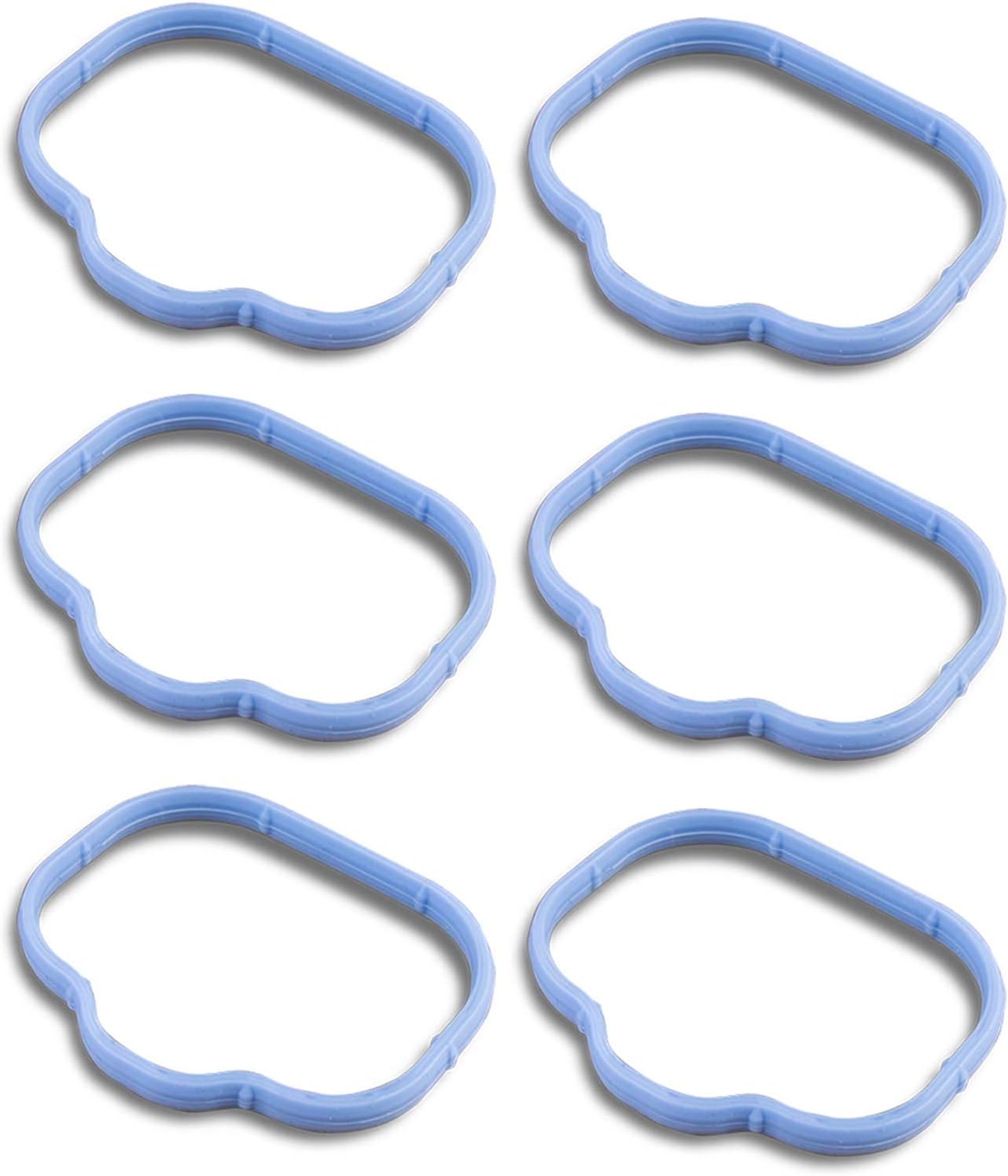 Intake Manifold Gaskets Lower & Upper Gasket Plenum Set Compatible with Dodge Chrysler Jeep 3.6L 184562A 5184331AC #MS97204 MS97205 12pcs