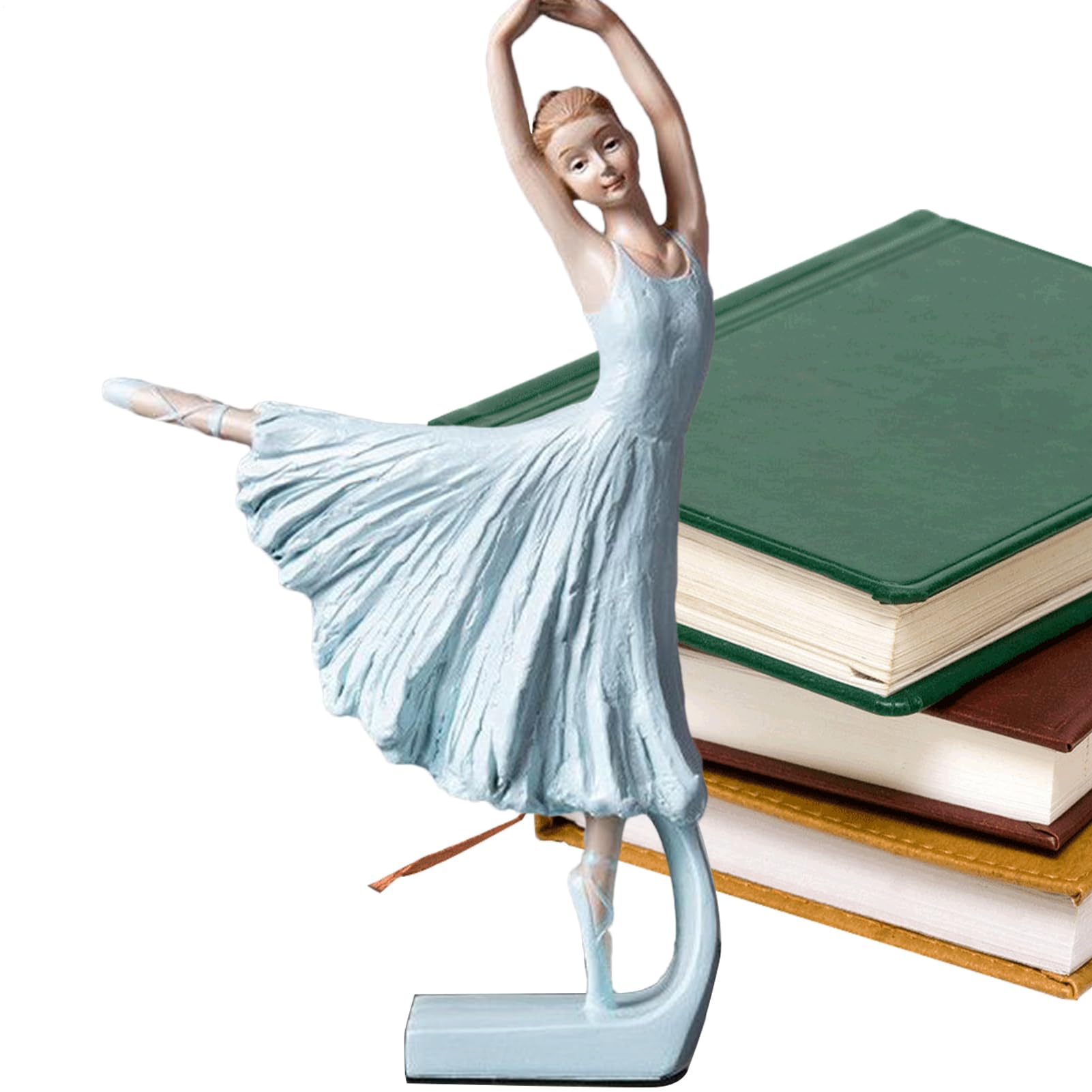 Statue de ballerine en résine au design artistique et finitions premium