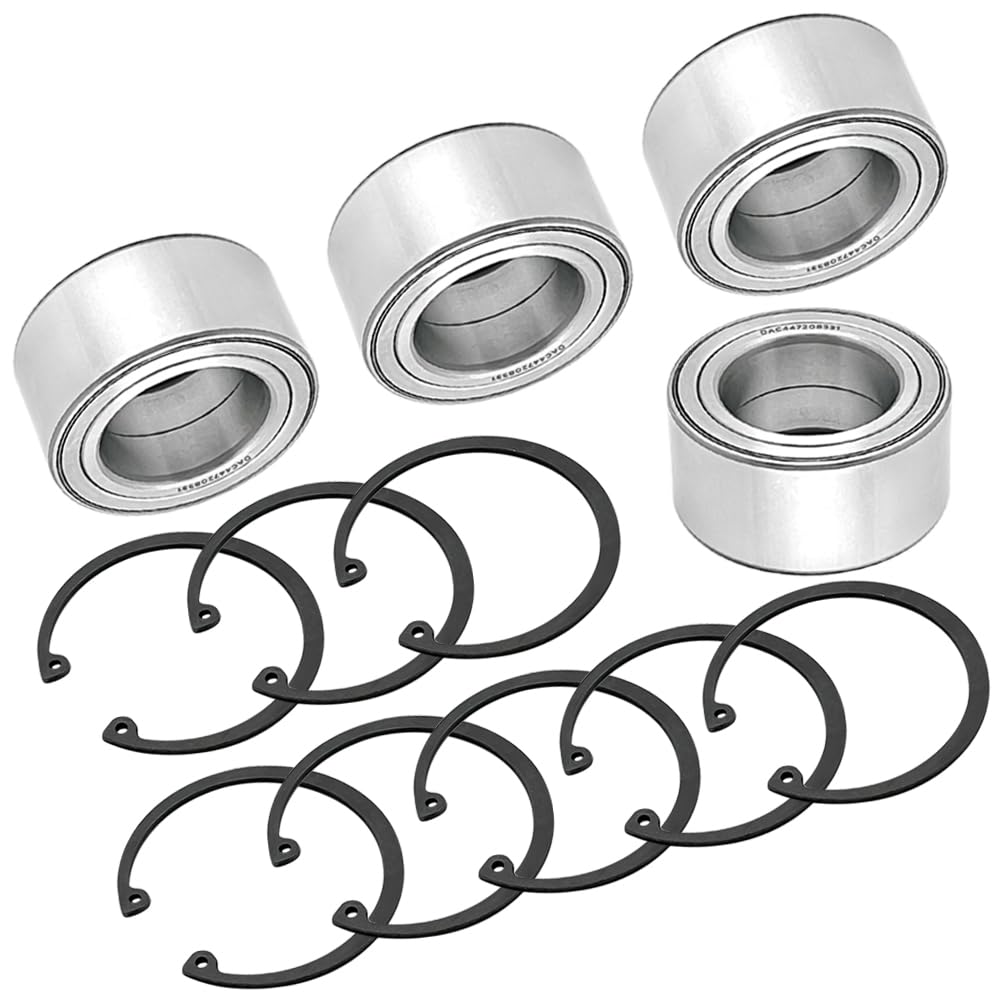 Roulements de roue avant et arrière renforcés pour Polaris RZR General Sportsman Scrambler 1000 900 850 550 PRO XP Turbo General (44x72x33)