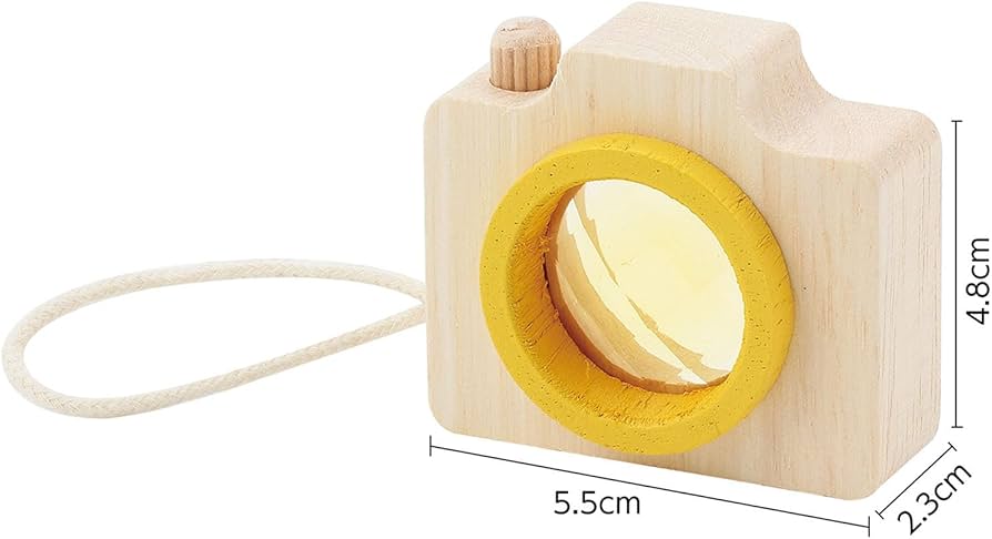 Amazon | アーテック(Artec) 知育玩具 室内あそび 木製 カメラ型万華鏡