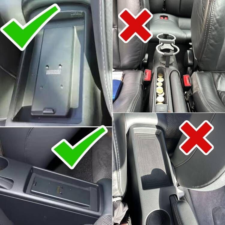 Bracciolo Centrale Per Citroën C3 2017-2023 Con Porta USB - Console Con Vano Di Ricarica E Design A Doppio Strato - Foto 3