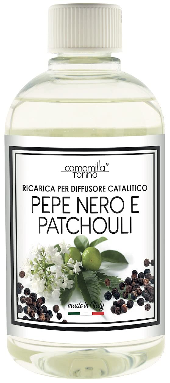 Ricarica Profumo Per Lampada Catalitica Camomilla Torino - 500 Ml, 25 Fragranze, Agrumi - Foto 5