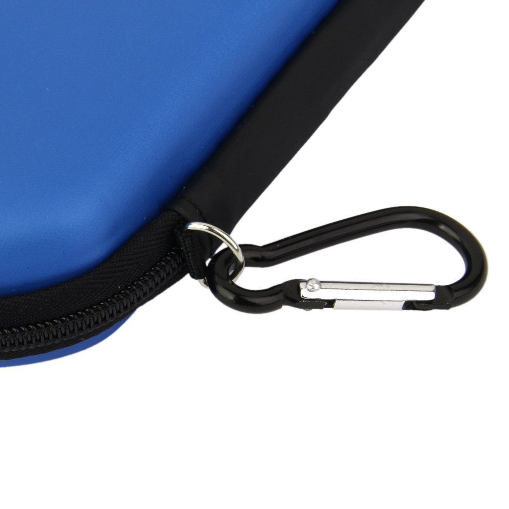 MagiDeal Sac de Transport Housse Pochette pour PSP 1000 2000 3000 Slim - Bleu Clair