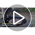 Hykolity 35 Inch Fire Pit with 2 Cooking Grate & Charcoal Pan, Outdoor Wood Burning BBQ Grill Firepit Bowl with Cover Lid, Steel Round Table for Backyard Bonfire Patio Picnic