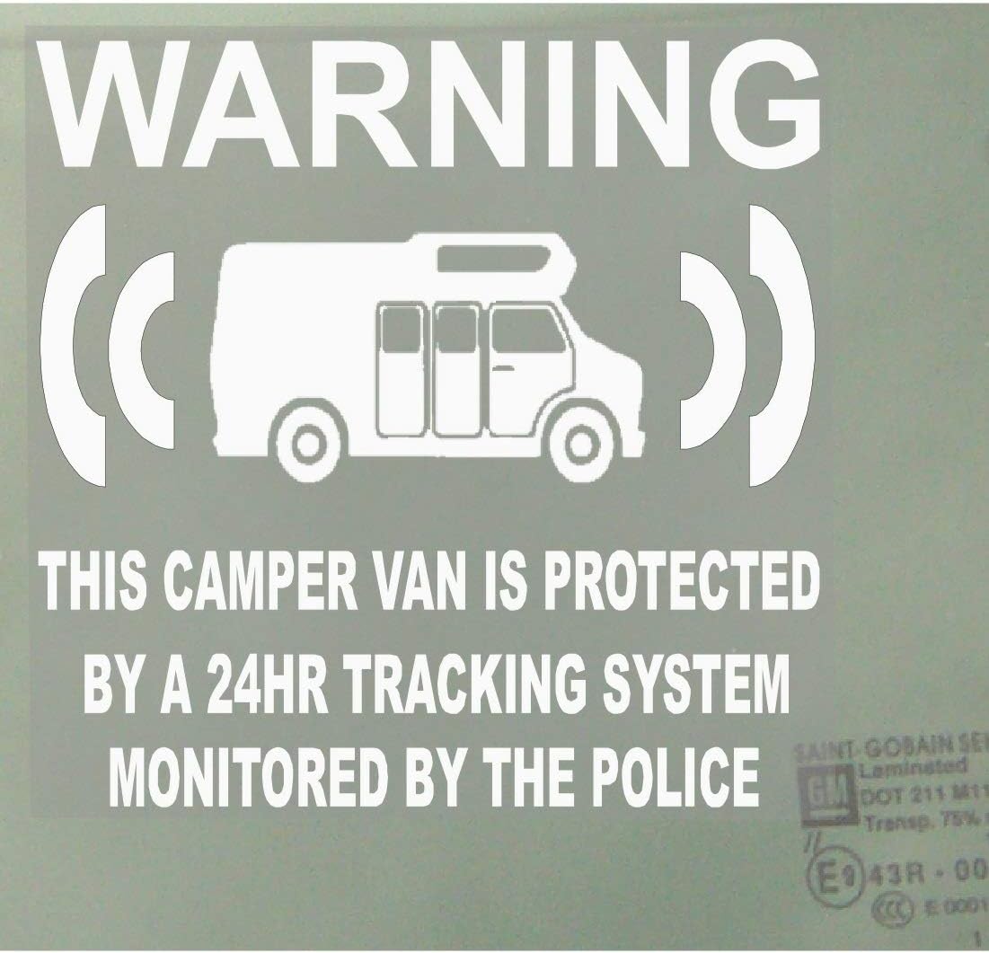 adesivo di tracciamento gps per camper