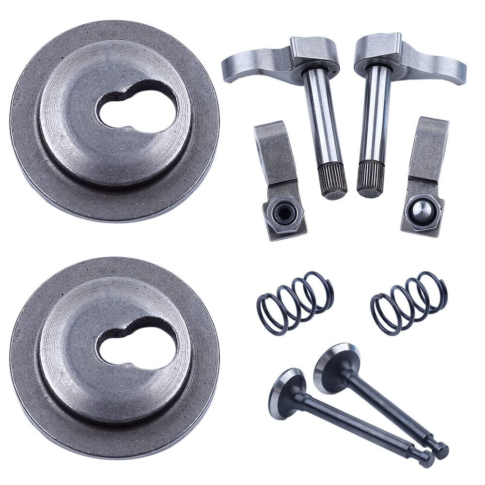 Ventilfederhalter Lifter Rocker Arm Set Kit, für Honda Gx25 Hht25S Motorteil, 14711-Z0H-000, 14721-Z3E-000, 14751-Z0H-000, 14771-Z0H-000, 14730-Z0H-000, 14740-Z0H -000,14431-Z0H-003