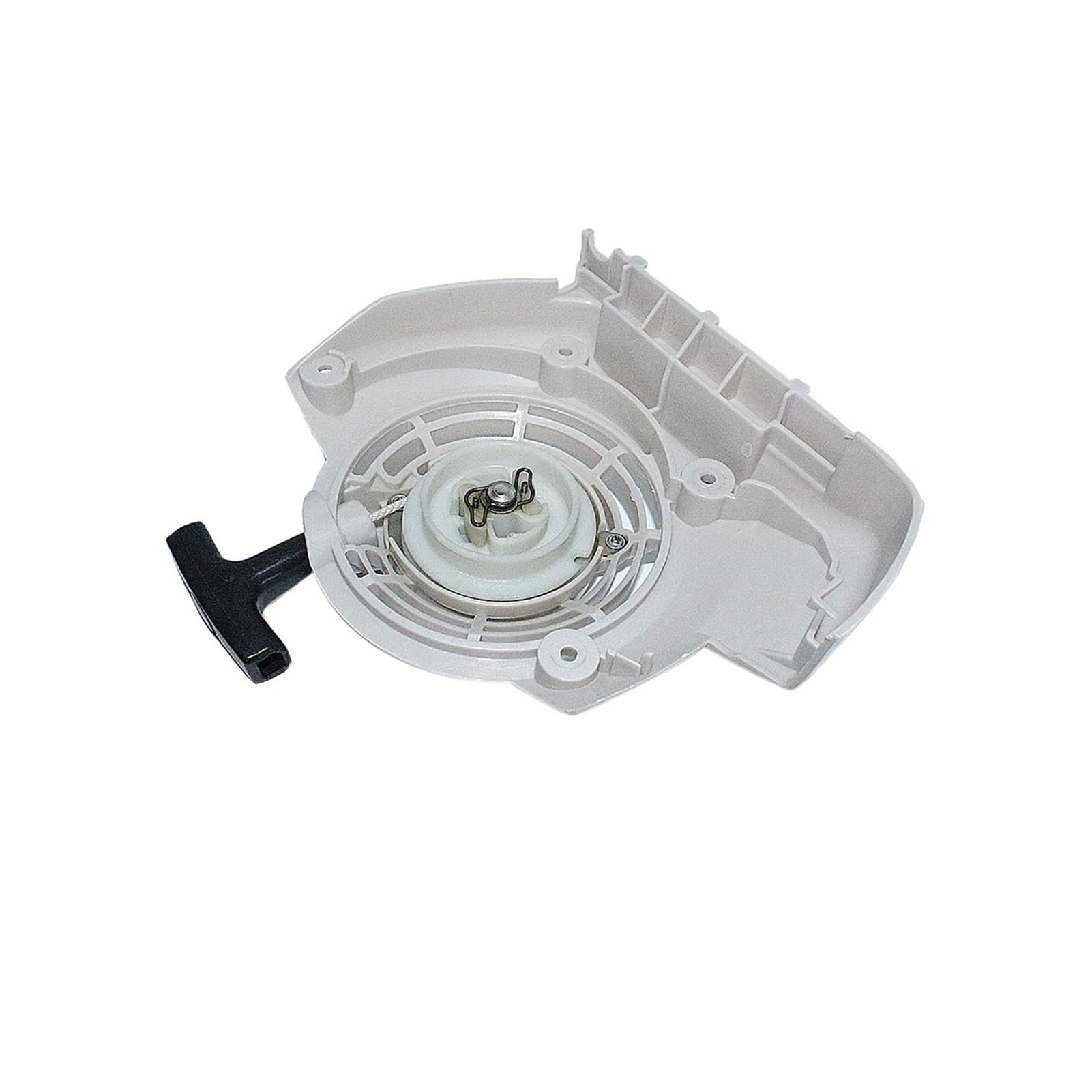 Arrancador de Retroceso Apto for FS120 FS200 FS250 Kit de línea de Filtro de Combustible de pistón de 40mm Piezas de Herramientas de jardín de césped de 4 Tiempos