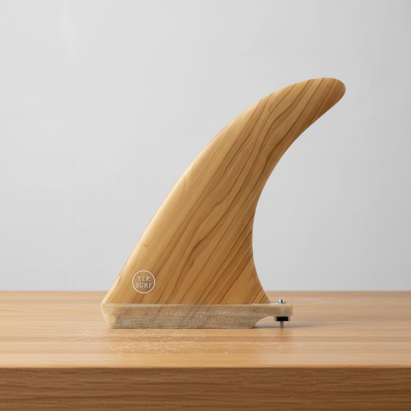 Surfbrett Surfbrett Zubehör Longboard Paddleboard Mittel Einzel Wendigkeit Kontrolle Glasfaser Kern Bambusfurnier für Freizeit Strand Urlaub