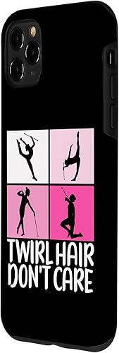 Miniatura 2 de iPhone 11 Pro Max Baton Twirling Outfit Majorette Baton Twirler Gifts Case