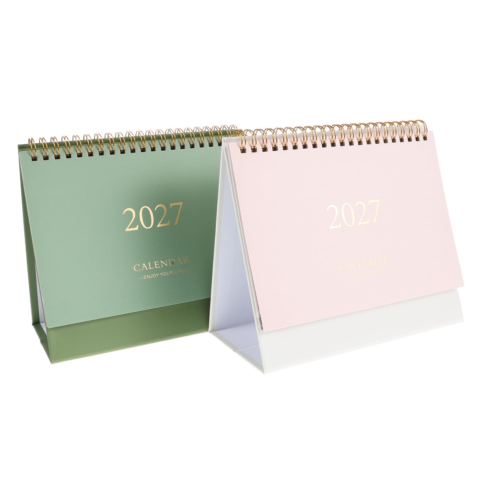 2026-2027 Calendar UK Desk Calendar 18 Months from Jul. 2026 to Dec. 2027