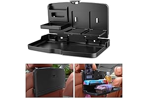 Portable Foldable Car Backseat Tray: Ultimate Comfort While On the Road