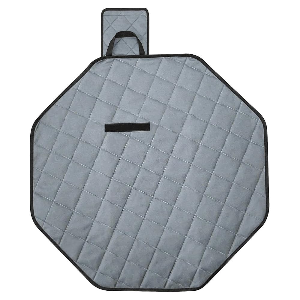 Namvo Tapis de Dressage réutilisable pour Chiot, Tapis Anti-Urine à Huit côtés, imperméable à l'eau, Tapis de Parc pour Chien Lavable, Tapis d'alimentation Super Absorbant, Tapis pour Chiot pour