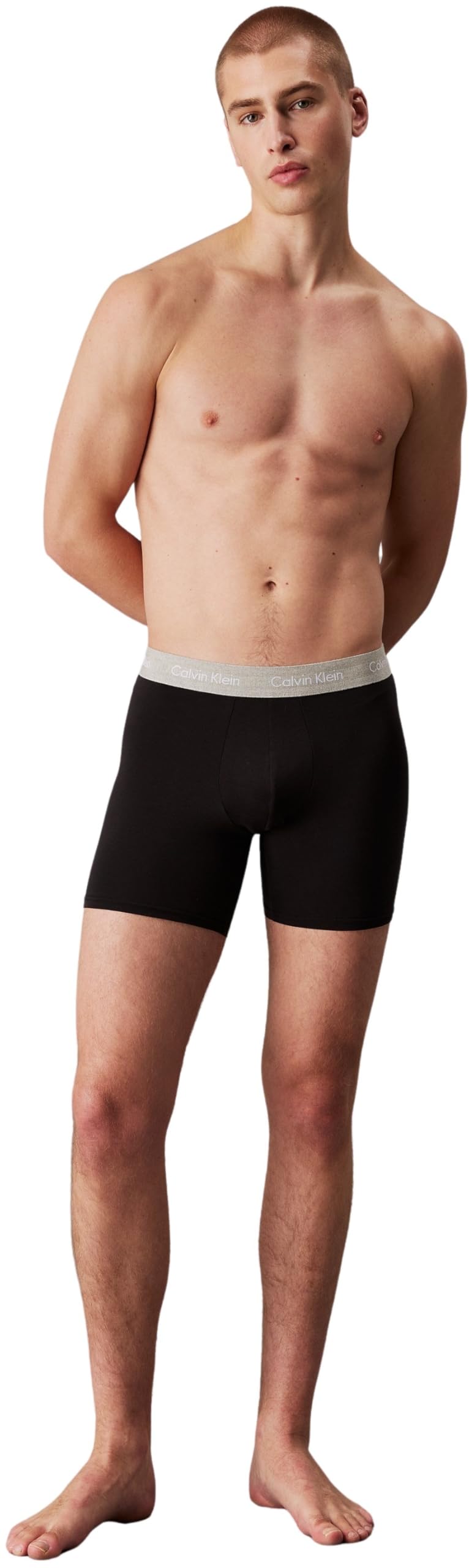 Calvin Klein Uomo Pantaloncini Boxer Confezione da 5 Trunks Intimo