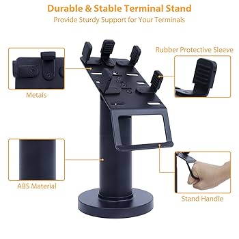Amazon.co.jp: ユニバーサルクレジットカードターミナルスタンド