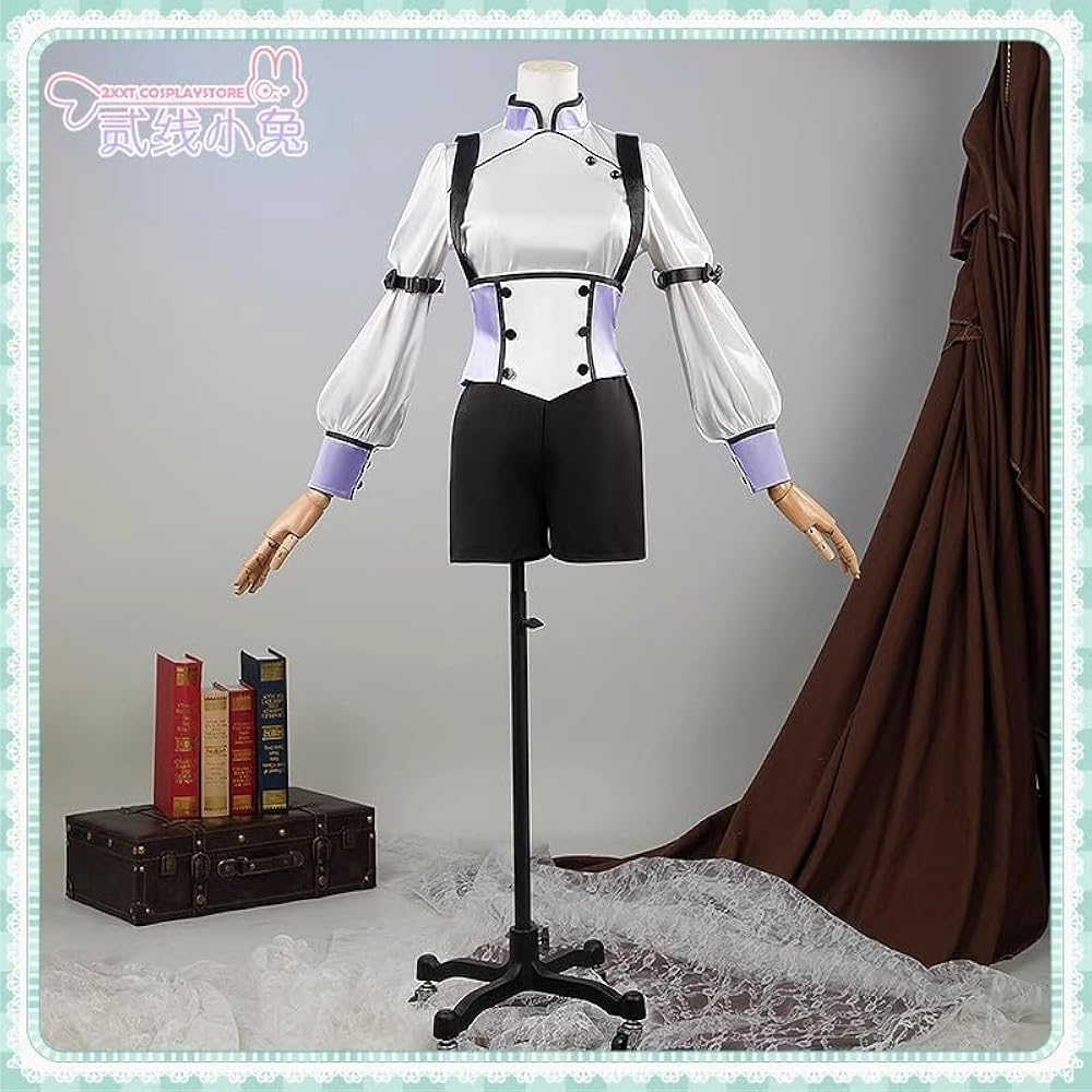 Amazon.co.jp: [えいえン] 七瀬すず菜コスプレ 衣装(ウィッグ 靴別売り