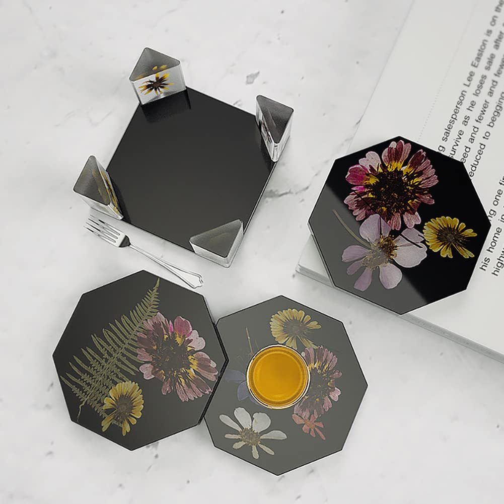 Accessoires Résine Epoxy Lot De 51 Moules En Silicone Pour Marque-pages En Résine | DIY Créatif Avec Accessoires | Pour Livres Et Loisirs Créatifs Accessoires Création Bijoux